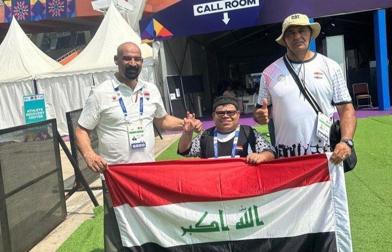 جراح نصار يحرز برونزية بطولة العالم في نيودلهي