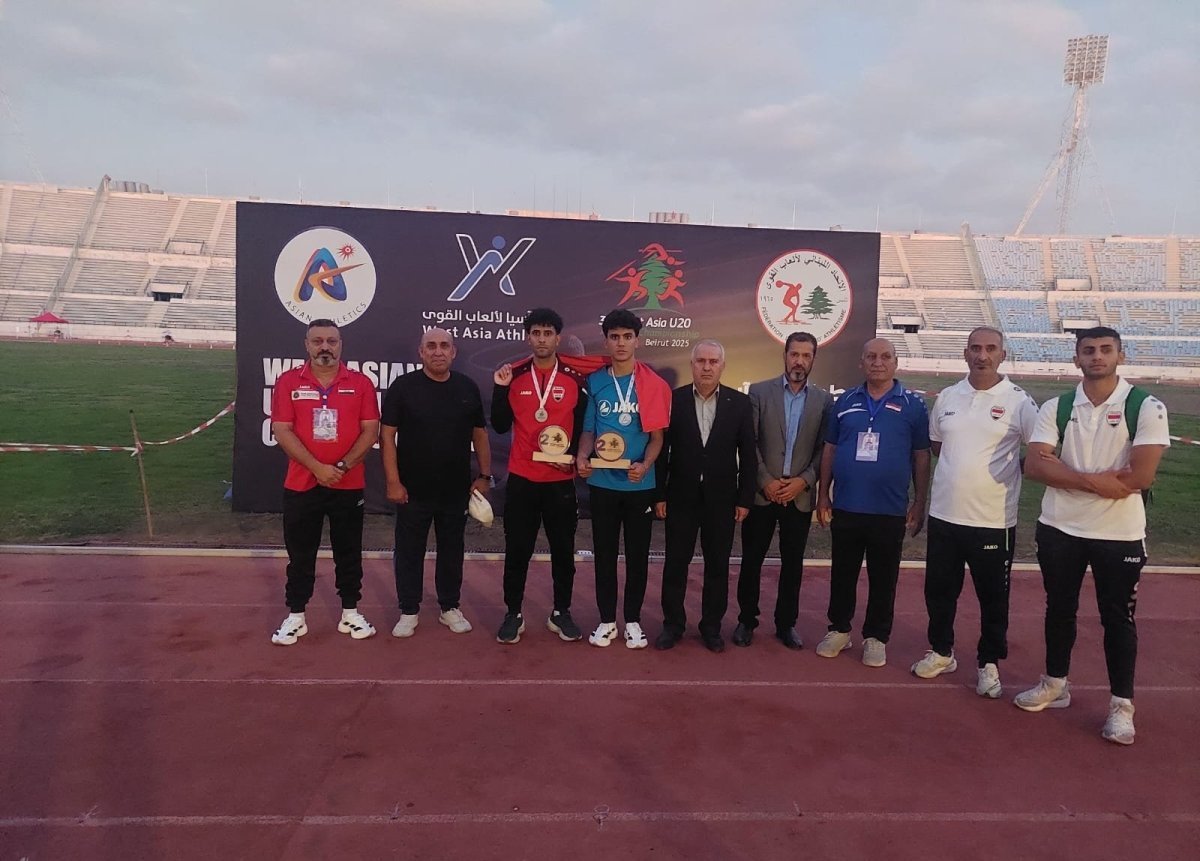 منتخبنا لألعاب القوى يحصد ذهبيتين وفضيتين في بطولة غرب آسيا