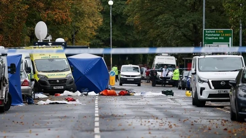 بريطانيا في حالة تأهب قصوى عقب هجوم أمام كنيس يهودي