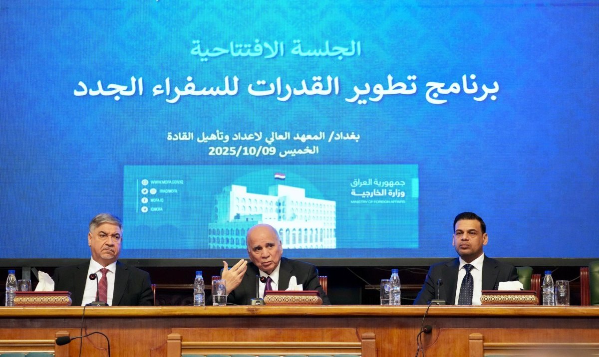 وزير الخارجية: الدبلوماسية نجحت في حماية العراق ومنع الاعتداء عليه