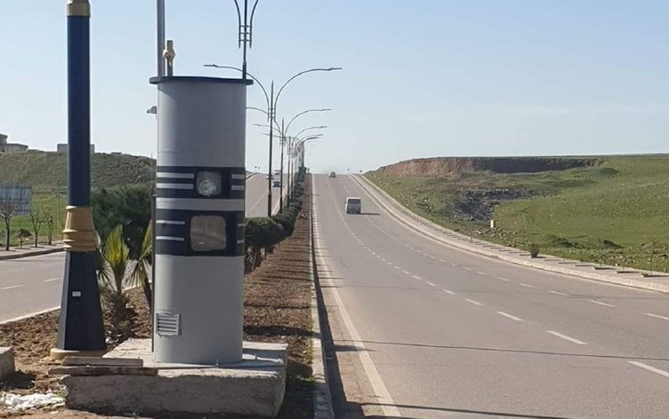 مديرية المرور العراقية كاميرات المراقبة خفضت المخالفات بنسبة 95%