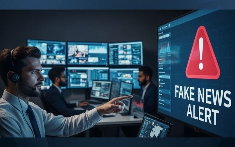 المركز العراقي للإعلام الرقمي يحذر من انتشار المحتوى المزيف