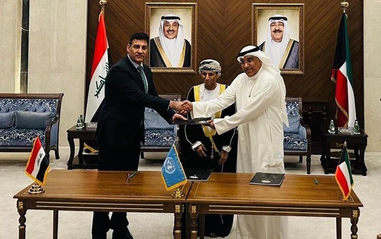 العراق يسلم دفعة جديدة من المحفوظات الكويتية