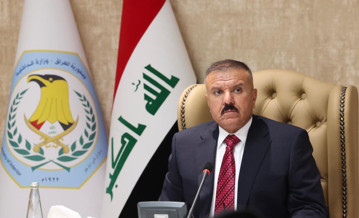 وزير الداخلية: المراكز الانتخابية مؤمنة بالكامل