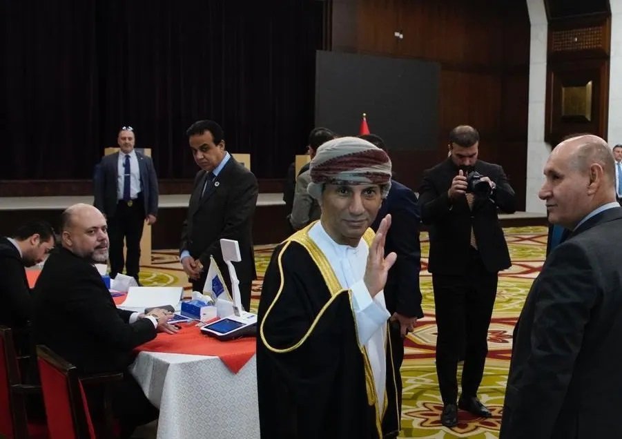 ممثل الأمم المتحدة محمد الحسان: راضون كل الرضا عن العملية الانتخابية بالعراق