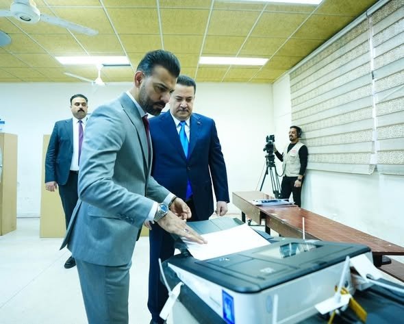 السوداني بعد انتهاء الانتخابات: الحكومة اوفت بأبرز التزاماتها والتزمت بالتوقيتات الدستورية