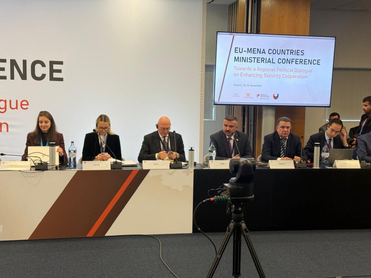 وزير الداخلية يصل البرتغال للمشاركة بالمؤتمر الوزاري لتعزيز التعاون الأمني