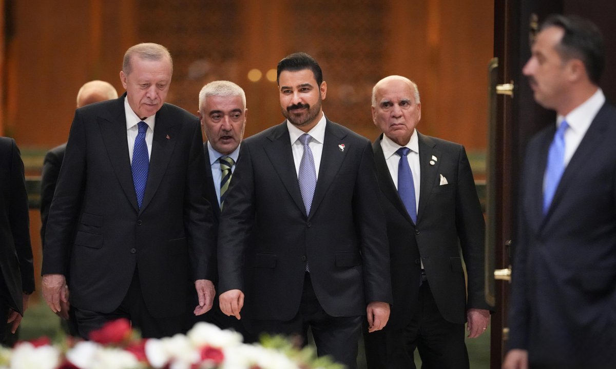 الزيدي وأردوغان يبحثان طريق التنمية والتعاون في المياه والطاقة والأمن